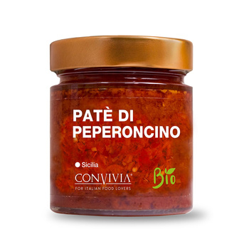 Pasta z peperoncino BIO - Convivia 190 g