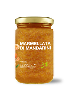 Sycylijska marmolada z mandarynek BIO - Convivia 360 g