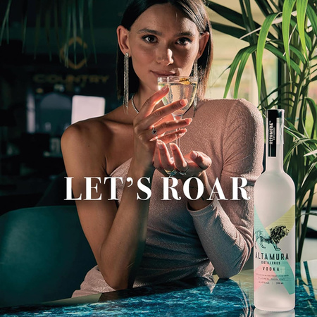 Włoska wódka Altamura 700ml