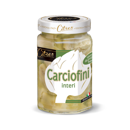 Karczochy całe w oleju - carciofini interi - Citres 290 g