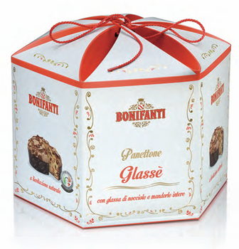 Włoska babka Panettone Glassè - Bonifanti 1kg