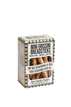 Mini Grissini con Olio Extravergine Oliva - Casa Vecchio Mulino 130 g