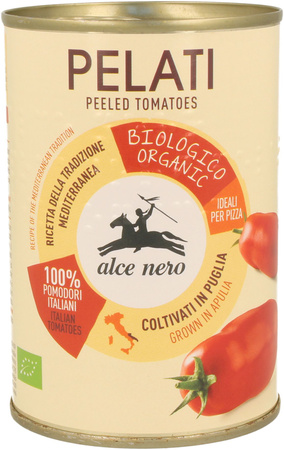 Pomidory Pelati BIO - Alce Nero 400 g