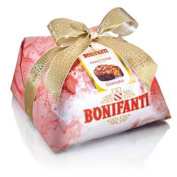 Włoska babka Panettone Glassato - Bonifanti 1 kg