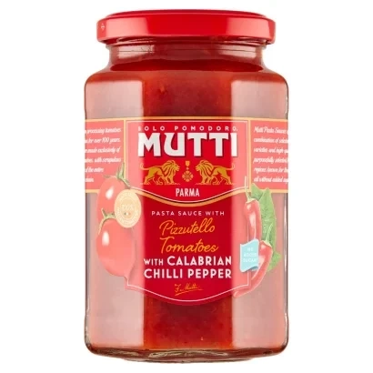 Sos pomidorowy z papryczką chili - Mutti 400 g