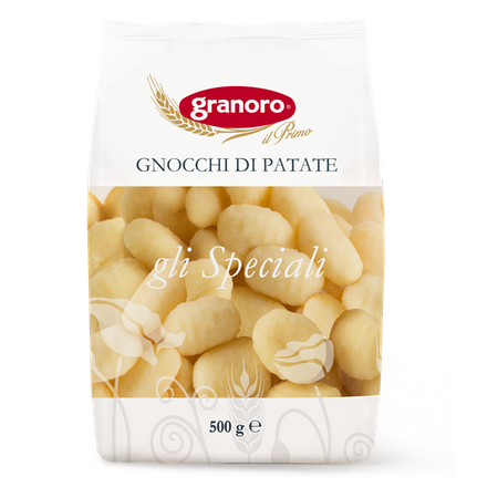 Gnocchi ziemniaczane -  gnocchi di patate - Granoro  500 g