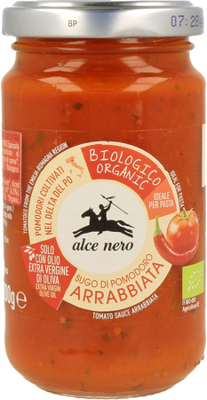 Sos arrabbiata do makaronu BIO - Alce Nero 350 g
