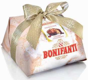 Panettone z czereśnią i czekoladą - Bonifanti 1 kg