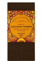 Czekolada gorzka 72% kakao z Madagaskaru - Boella & Sorrisi 100g