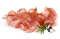 Speck włoska szynka wędzona - Simonini 200 g