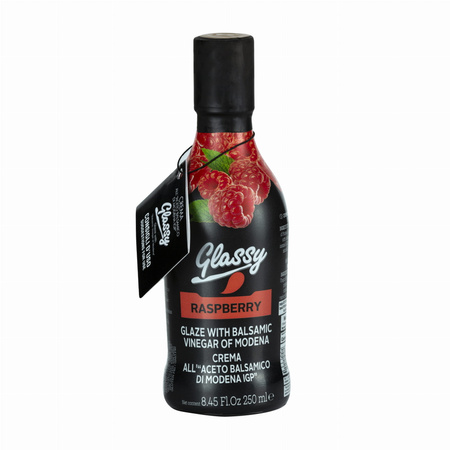 Krem balsamiczny z octu balsamicznego z Modeny z maliną - Acetaia Bellei 250 ml