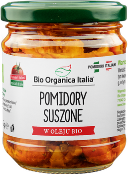 Pomidory suszone w oleju BIO - Bio Organica Italia 190g