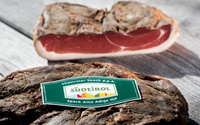 SPECK ALTO ADIGE IGP w plastrach 80 g