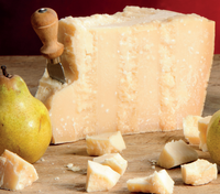 Kompozycja włoskich serów z bambusową deską - deska serów ok. 600 g