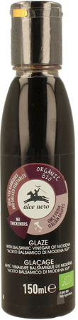 Krem balsamiczny z octu balsamicznego z Modeny BIO  - Alce Nero 150 ml