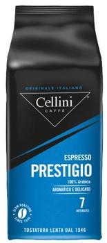 Włoska kawa ziarnista prestigio - Cellini 250 g