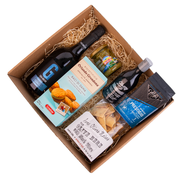 Zestaw prezentowy włoski wytrawny Amalfi