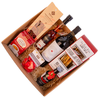 Włoski zestaw wytrawny Mediolan