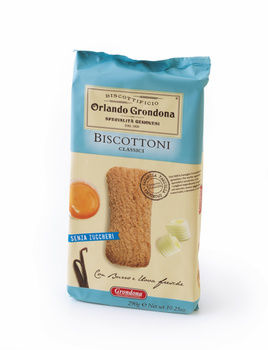 Włoskie ciasteczka Biscottoni Classici bez cukru - Grondona 290 g