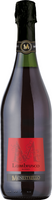 Wino słodkie frizzante Lambrusco Rosso - Menestrello 750 ml