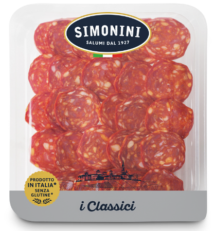 Salami piccante affettato  - Simonini 250 g