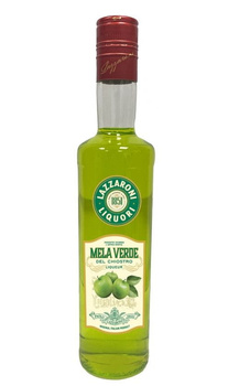 Likier z zielonych jabłek Mela Verde - Lazzaroni 500 ml
