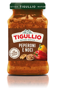 Salsa peperoni z orzechami włoskimi - Tigullio 185 g