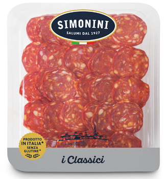 Salami piccante affettato  - Simonini 250 g