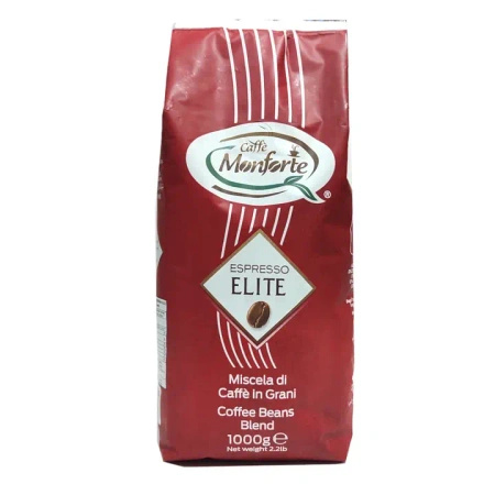 Kawa Espresso Elite  ziarno - Monforte 1 kg