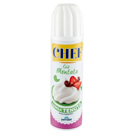 Włoska śmietanka w sprayu - Parmalat 250 ml