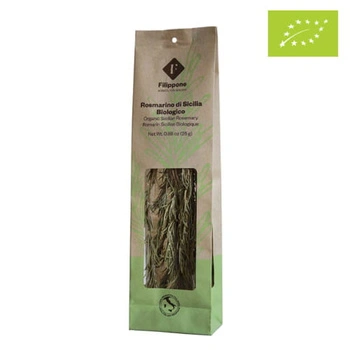 Rozmaryn sycylijski suszone gałązki BIO Azienda Agricola - Filippone 25 g