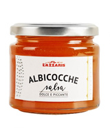 Salsa słodko-pikantna morelowa - Salsa dolce-piccante di albicocche - Lazzaris 120g