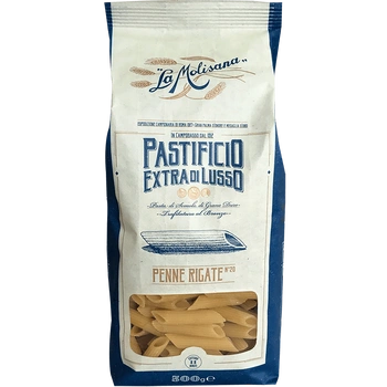 Makaron włoski penne rigate z matrycy z brązu - La Molisana 500 g