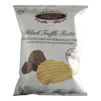 Chipsy z czarną truflą - Tartufi Jimmy 45g