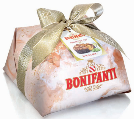 Włoska babka Panettone Moscato - Bonifanti 1kg