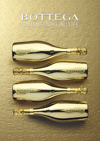 Prosecco Spumante Brut Gold - Bottega 750 ml