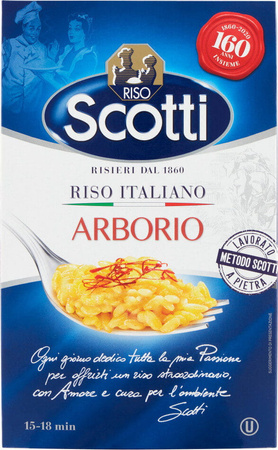 Ryż arborio do risotto - Riso Scotti 1kg