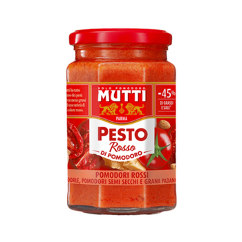 Pesto z czerwonych pomidorów - Mutti 180g