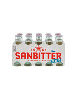 Włoski bezalkoholowy napój Sanbitter Dry - San Pellegrino 10 x 100 ml