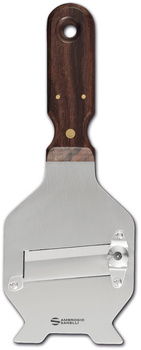 Nóż do trufli ze stali nierdzewnej z rączką z palisandru