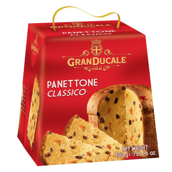 Panettone classico włoska babka tradycyjna - Gran Ducale 500 g