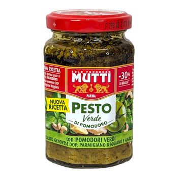 Pesto z zielonych pomidorów - Mutti 180g