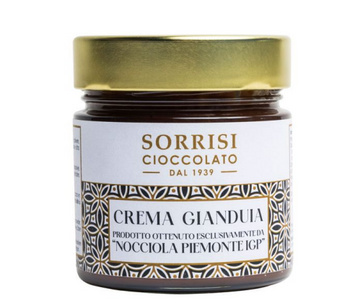 Włoski krem orzechowy - Boella & Sorrisi 220 g