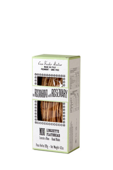 Mini Linguette Flatbread con Rosmarino - Casa Vecchio Mulino 120 g