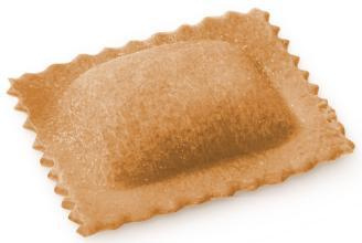 Ravioli orkiszowe z dynią i prażonymi pestkami - Perino 250 g