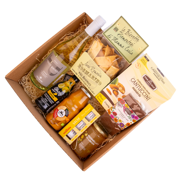 Zestaw prezentowy włoski wytrawny Kalabria