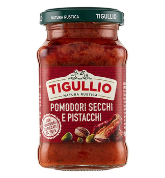 Salsa z pomidorami i pistacjami  - Tigullio 185 g