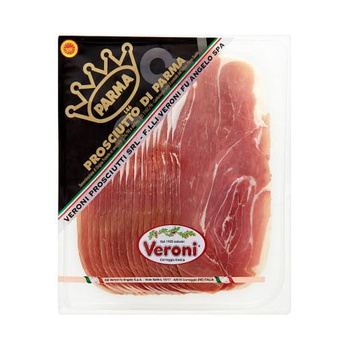Szynka parmeńska - prosciutto di parma DOP  - Veroni 250 g
