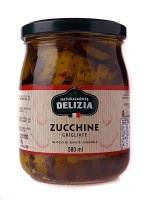 Cukinia grillowana w oleju - Delizia 580 ml