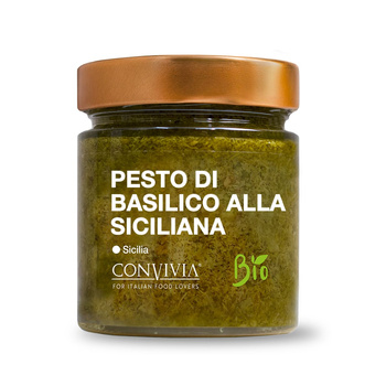 Pesto Siciliana BIO - Convivia 190 g